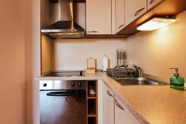 Apartello - Garden of Eden 5 - Premium SEA View - Mutfak