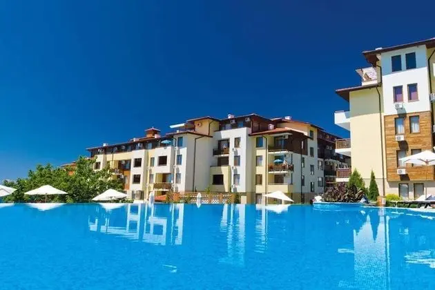 Apartello - Garden of Eden 5, Sveti Vlas - Studio - Havuz