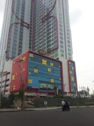 Apartement Group A at Tamansari Papilio Surabaya - Dış Mekan