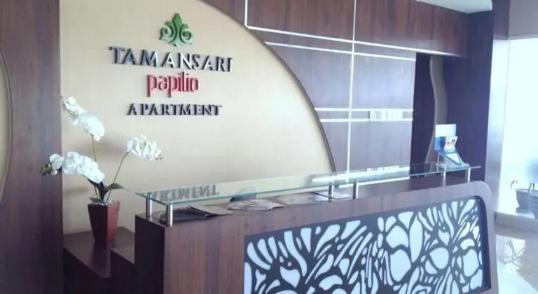 Apartement Group A at Tamansari Papilio Surabaya - Lobi