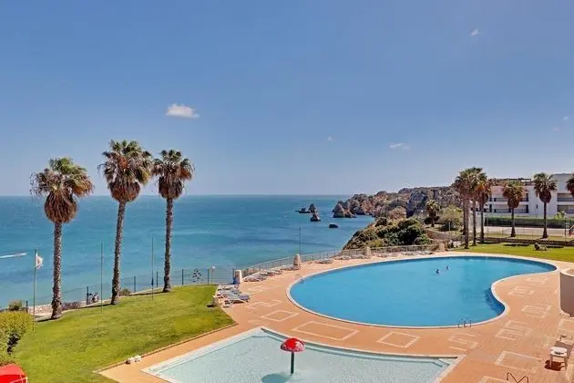 Apartemento em Lagos com Vista mar