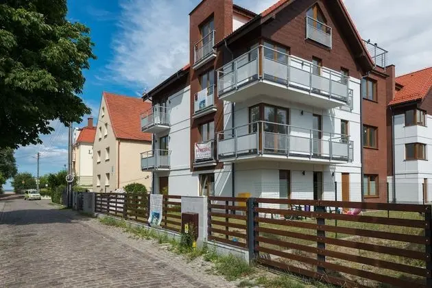 Apartinfo Apartments - Blue Side Family - Dış Mekan
