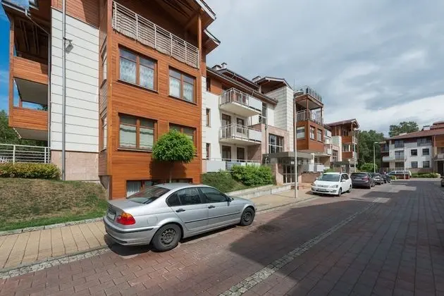 Apartinfo Apartments - Neptun Park - Dış Mekan