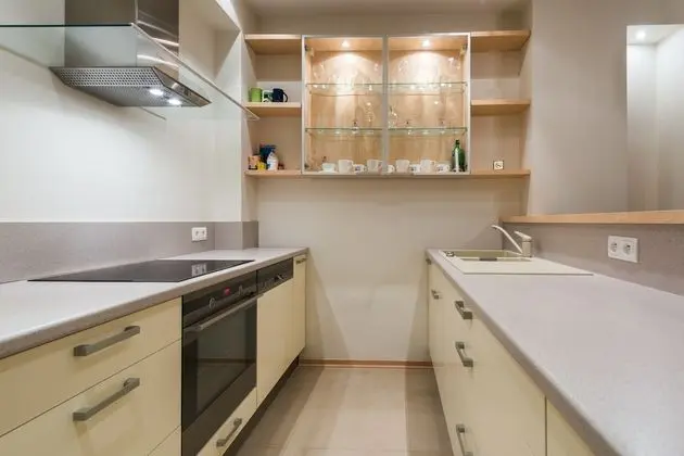 Apartinfo Apartments - Neptun Park - Mutfak