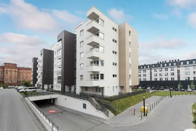 Apartinfo Apartments - Sadowa - Dış Mekan