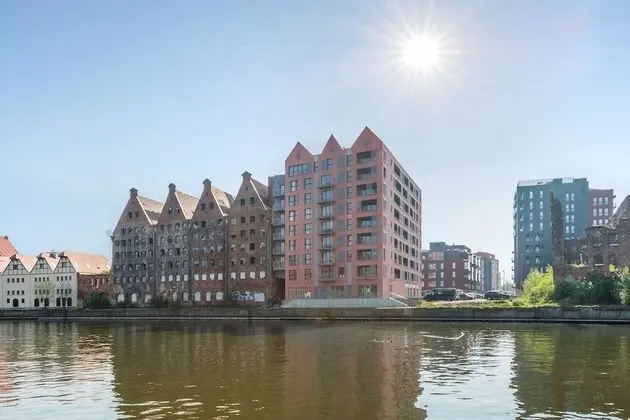Apartinfo Apartments Waterlane Island - Dış Mekan