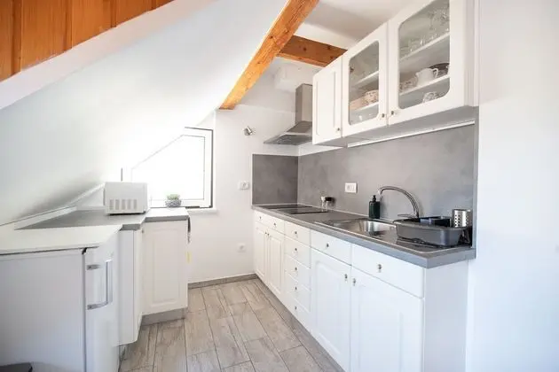 Apartma Pristov - Mutfak