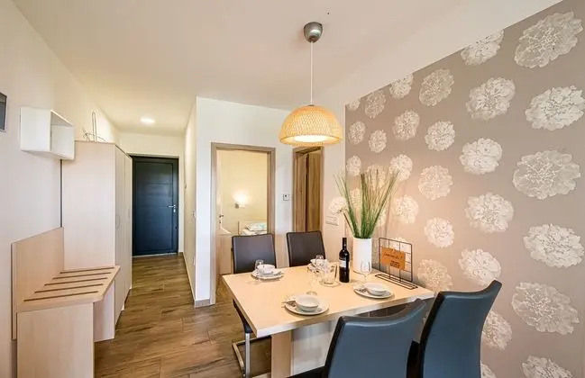 Apartmaji Banonia Stork Flight - Yerinde Yemek