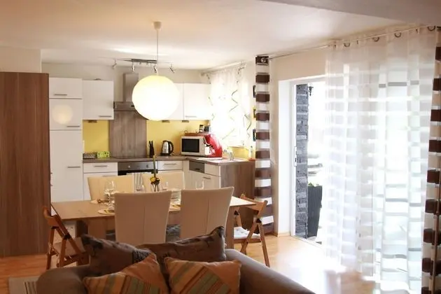 Apartmán Amália - Mutfak