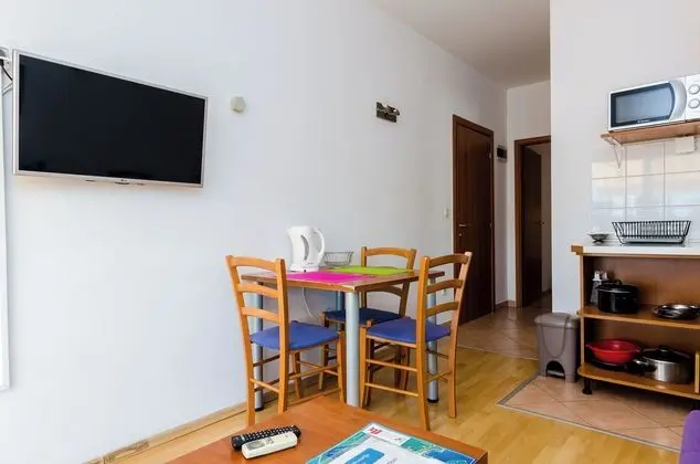 Apartmani Princ Hrvoje - Yerinde Yemek