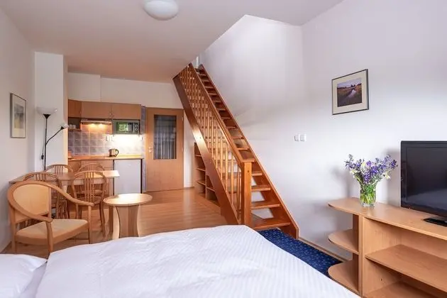 Apartmany Engadin - Oda