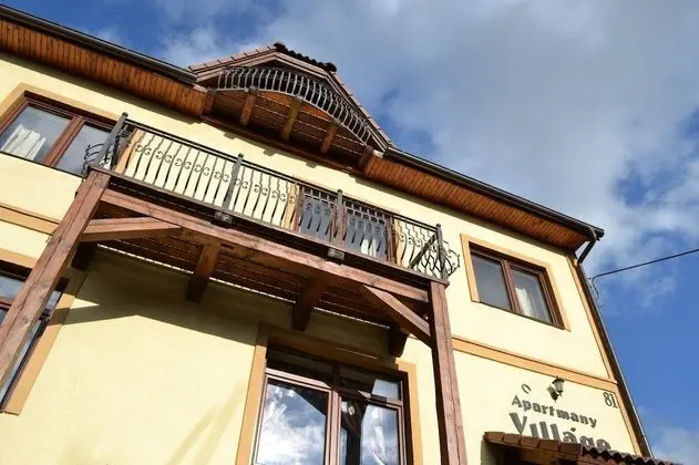 Apartmány Village - Dış Mekan