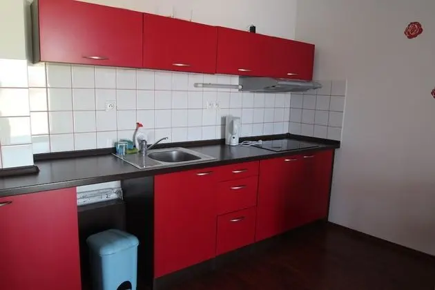 Apartmany Halex Centrum City Aupark - Mutfak