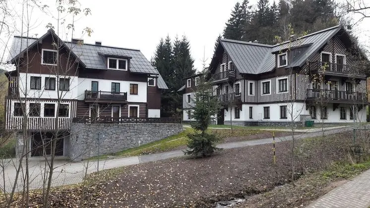 Apartmány Hradečanka - Dış Mekan