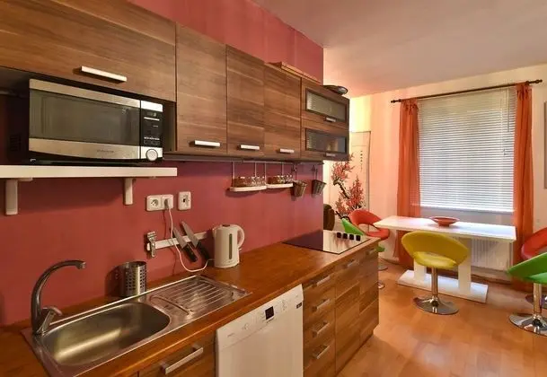 Apartmány Hradečanka - Mutfak