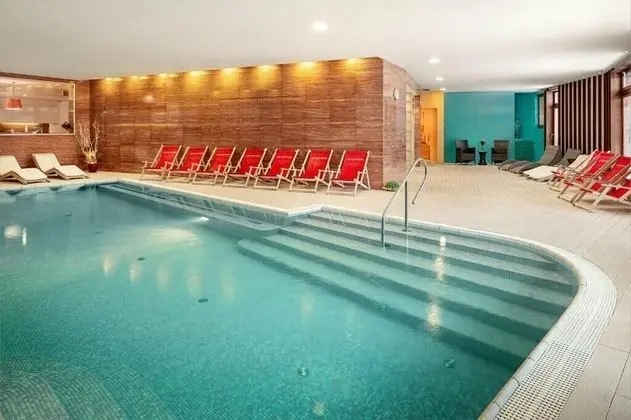 Apartmány Hrádeček - Havuz