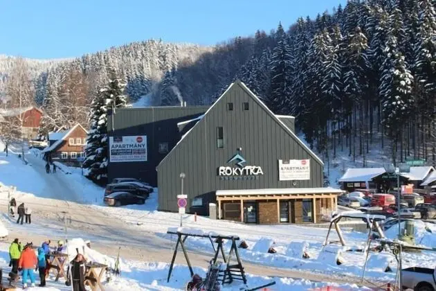 Apartmány Rokytka Snowhouse - Dış Mekan