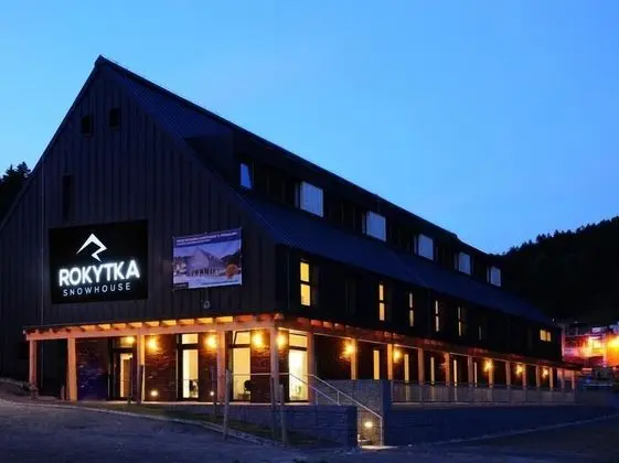 Apartmány Rokytka Snowhouse - Dış Mekan