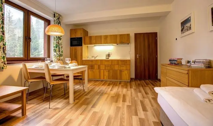Apartmány TRI STUDNIČKY - Mutfak