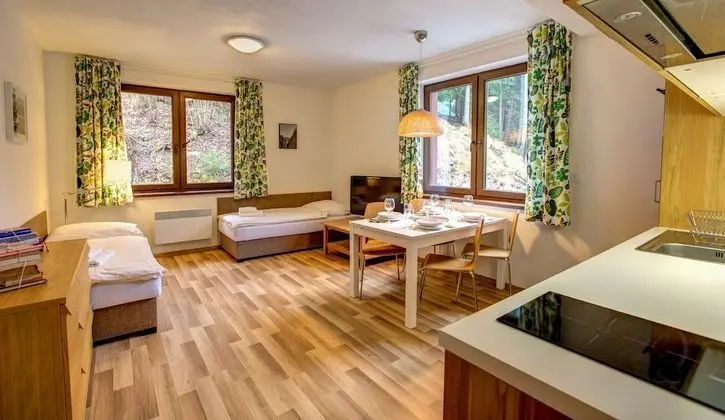 Apartmány TRI STUDNIČKY - Oda Düzeni