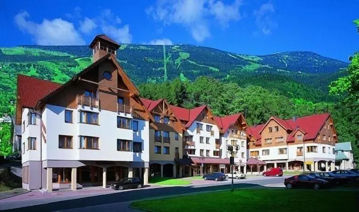 Apartmány Tuckin - Dış Mekan
