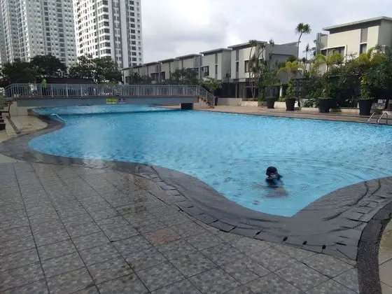 Apartment 1, 2 & 3 Bedrooms Thamrin City - Central Jakarta - Havuz