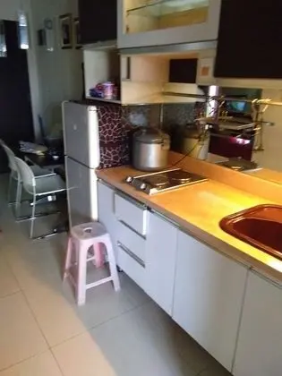 Apartment 1, 2 & 3 Bedrooms Thamrin City - Central Jakarta - Mutfak