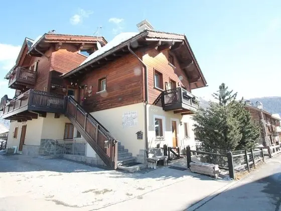 Apartment 1 in Baita Near the Ski Lifts