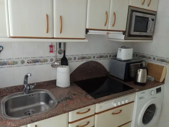 Apartment 1 bedroom 90m Levante Beach - Mutfak