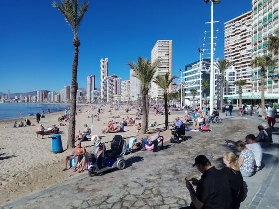 Apartment 1 bedroom 90m Levante Beach - Plaj