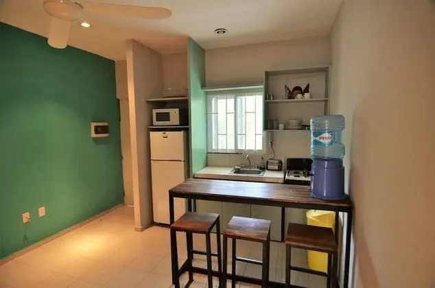 Apartment 1 Bedroom Tohoku - Mutfak