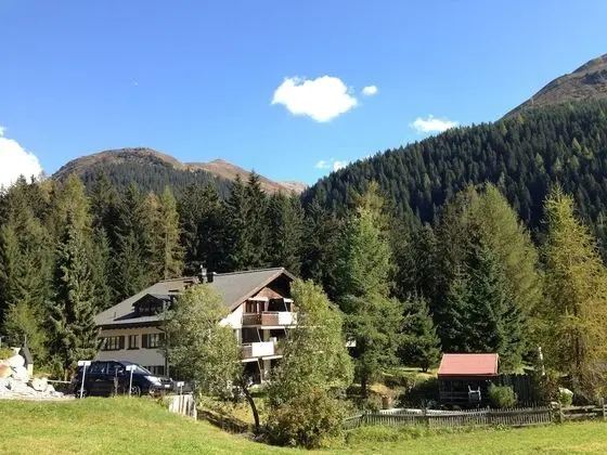 Apartment 12 Ginseng Davos Laret - Dış Mekan