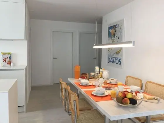 Apartment 12 Ginseng Davos Laret - İç Mekan