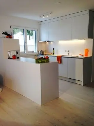 Apartment 12 Ginseng Davos Laret - Mutfak