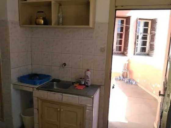 Apartment With 2 Bedrooms in El Jadida, With Furnished Balcony Near the Beach - Mutfak