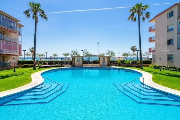 Apartment - 2 Bedrooms with Pool, WiFi and Sea views - 107864 - Havuz