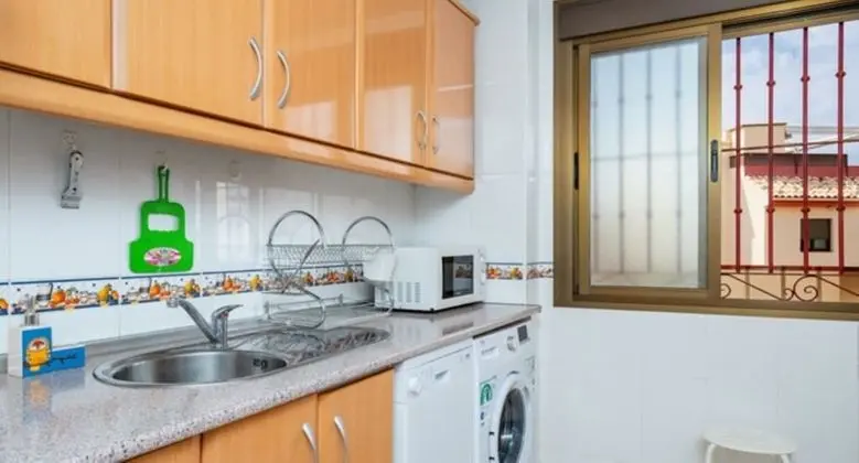 Apartment - 2 Bedrooms with Pool, WiFi and Sea views - 107993 - Mutfak