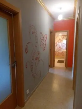 Apartment With 2 Bedrooms in Urqueira, With Wonderful Mountain View, Pool Access, Enclosed Garden - İç Mekan