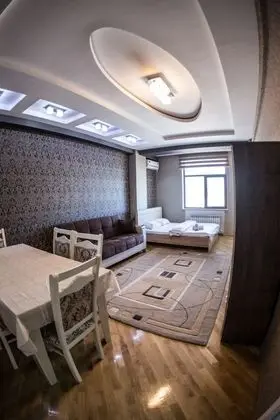 Apartment 2 rooms 3 Bakuvi - İç Mekan