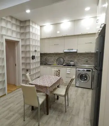 Apartment 2 rooms 3 Bakuvi - Mutfak