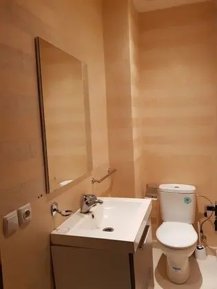 Apartment 2 Rooms City Centre Fes-Blanco - Banyo Tipleri