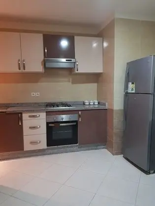 Apartment 2 Rooms City Centre Fes-Blanco - Mutfak
