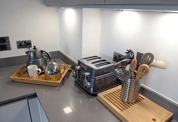 Apartment 2 Waterstone House - Luxury Sea View Apartment