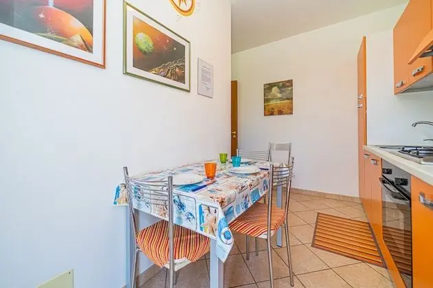Apartment in Villa 23 Places With Large Private Garden - Mutfak