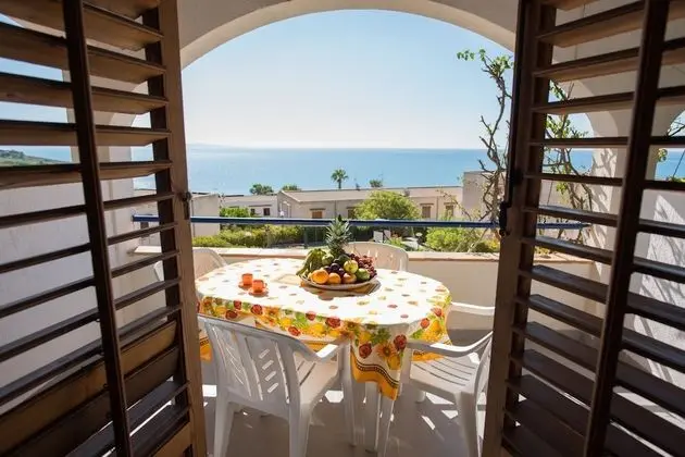Apartment 250 Meters From the Beach sea View - Oda Düzeni
