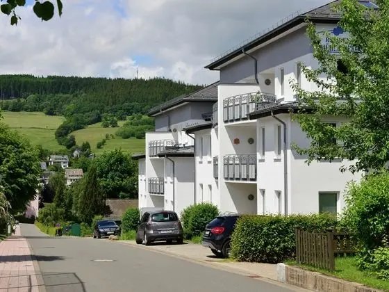 Apartment on the 2nd Floor With Balcony and Nice Views in the Centre of Willingen - Dış Mekan