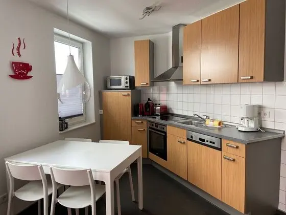 Apartment on the 2nd Floor With Balcony and Nice Views in the Centre of Willingen - Mutfak