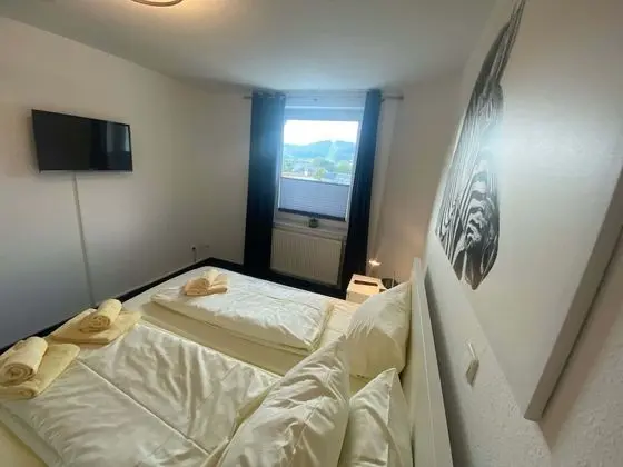 Apartment on the 2nd Floor With Balcony and Nice Views in the Centre of Willingen - Oda