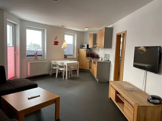 Apartment on the 2nd Floor With Balcony and Nice Views in the Centre of Willingen - Oda Düzeni