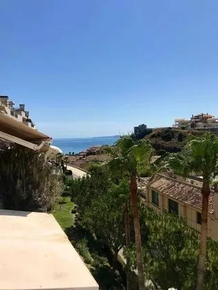 Apartment With 3 Bedrooms in Benalmádena, With Wonderful sea View, Pool Access and Furnished Terrace Near the Beach - Dış Mekan
